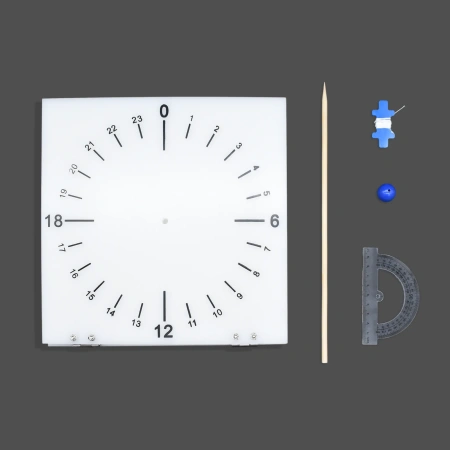 Модель «Солнечные часы» (фанера)